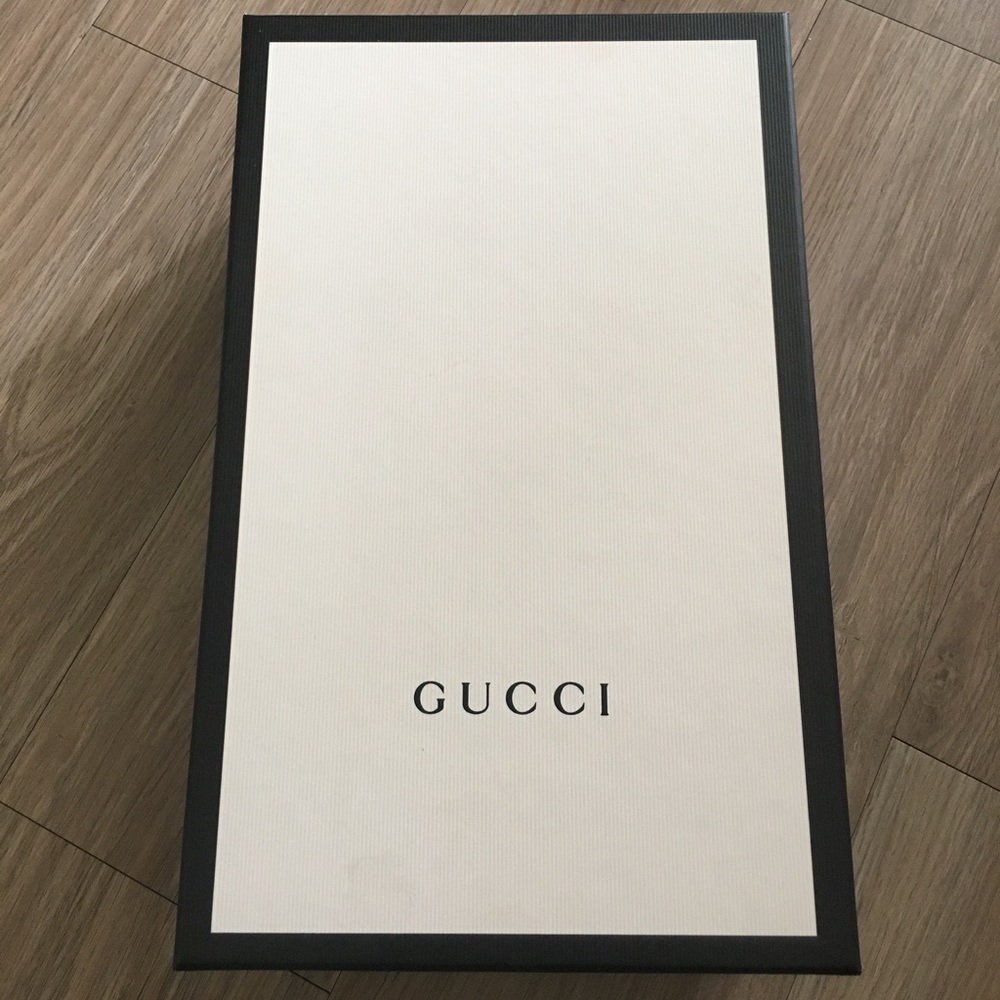 Gucci Shoe Box